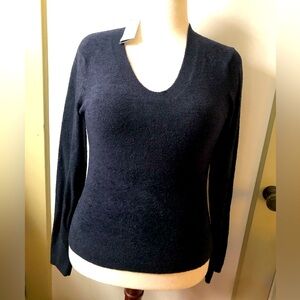 GraceElements Luxurious Sweater Dark Navy
